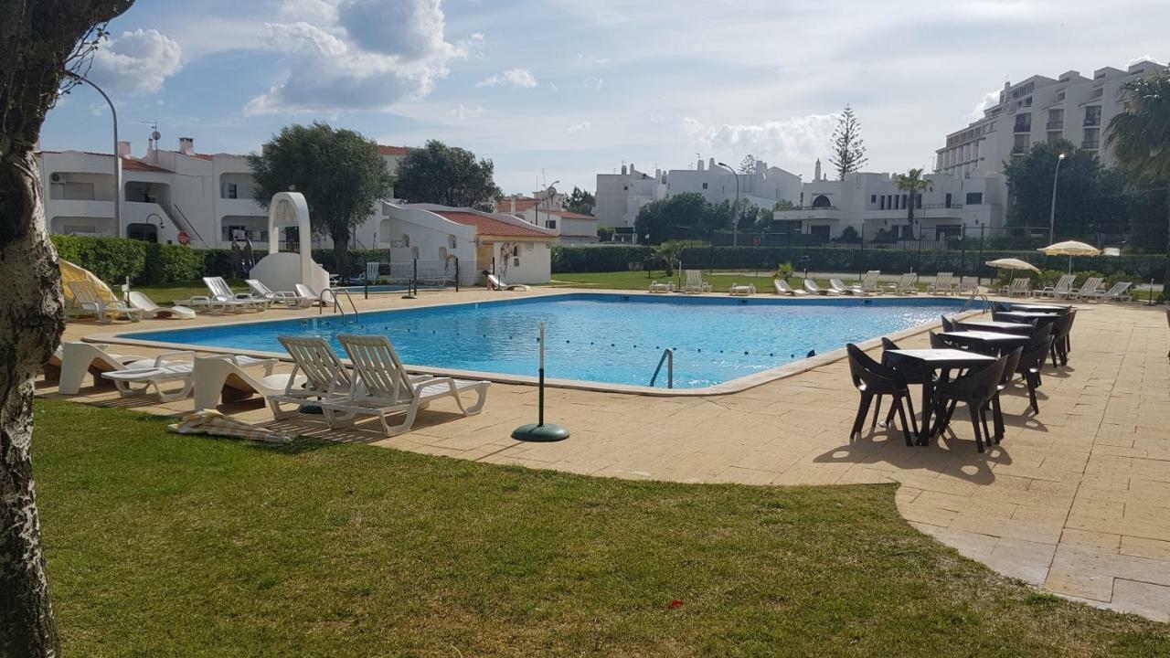 Ferienwohnung Beach Choro Albufeira Exterior foto