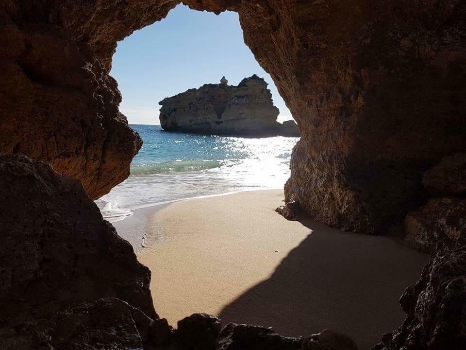 Ferienwohnung Beach Choro Albufeira Exterior foto
