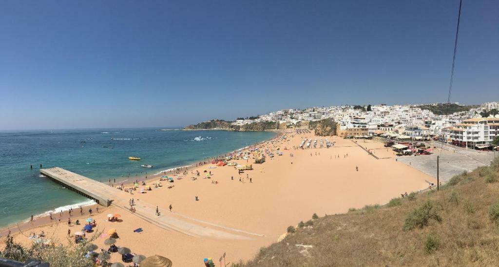 Ferienwohnung Beach Choro Albufeira Exterior foto
