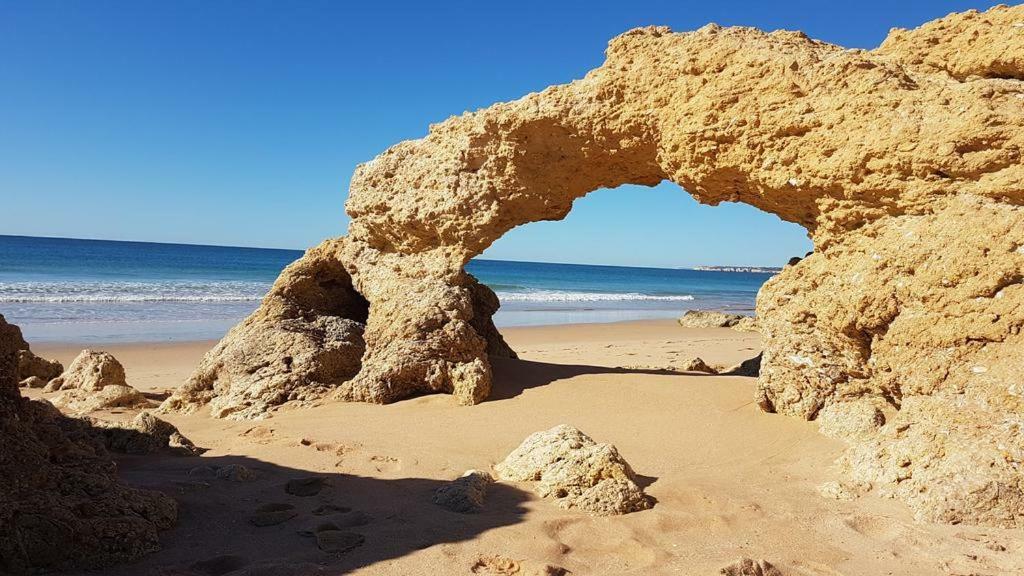 Ferienwohnung Beach Choro Albufeira Exterior foto