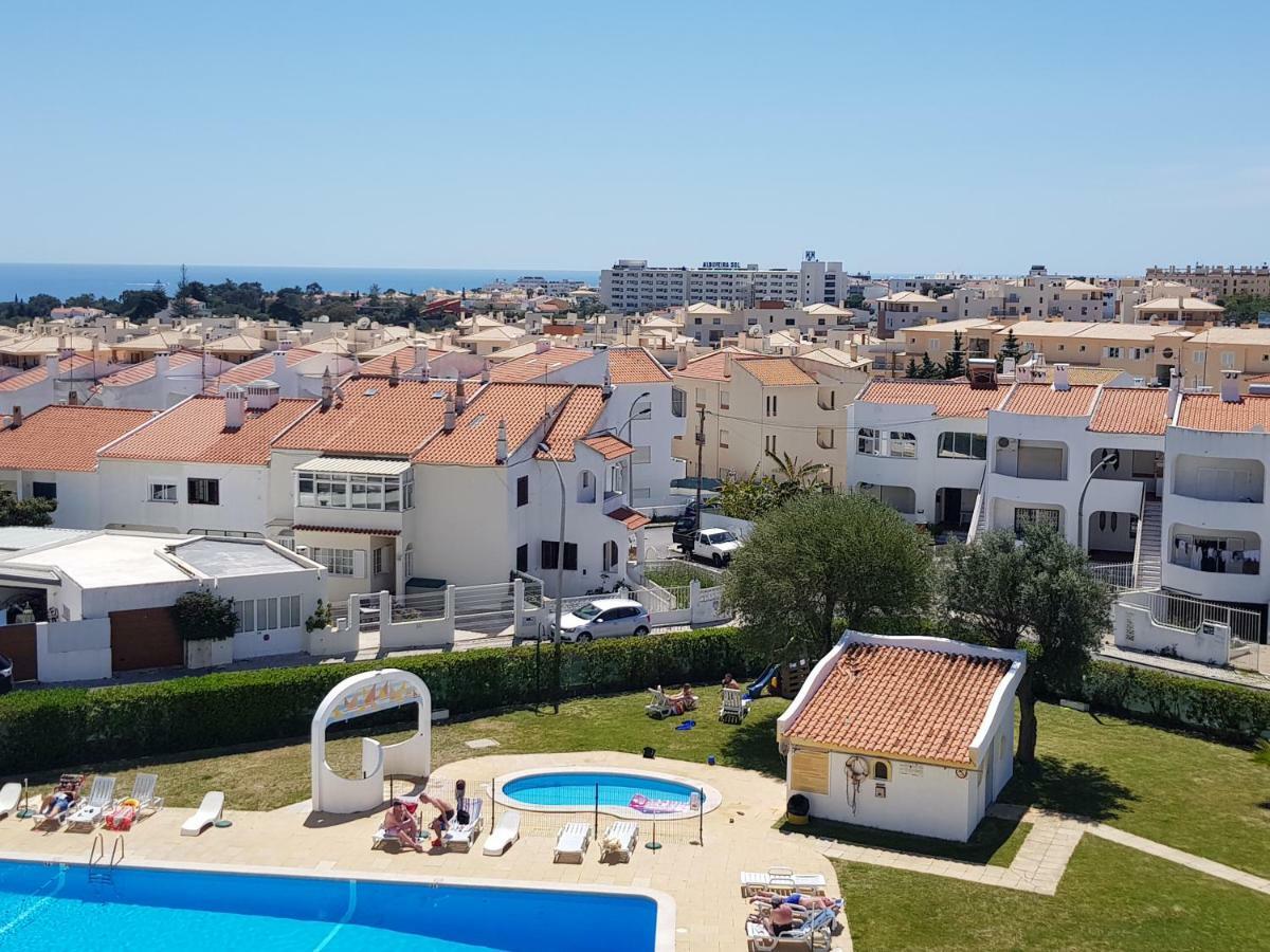 Ferienwohnung Beach Choro Albufeira Exterior foto